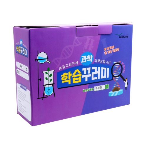 [쿠폰적용가 25,400원][3~6학년] 초등교과완벽연계 학습꾸러미 과학실험