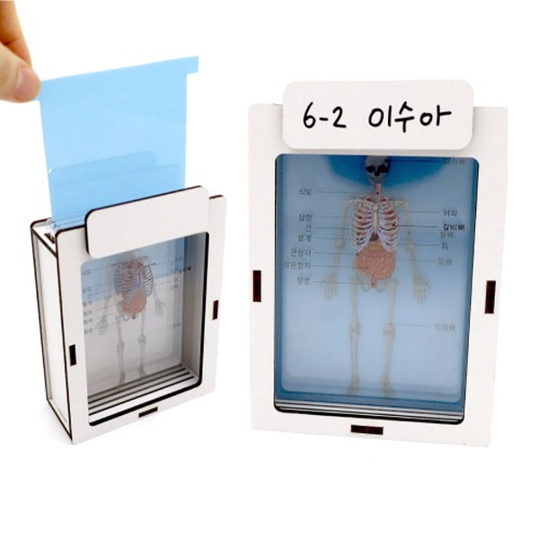 3D 액자(인체) 만들기