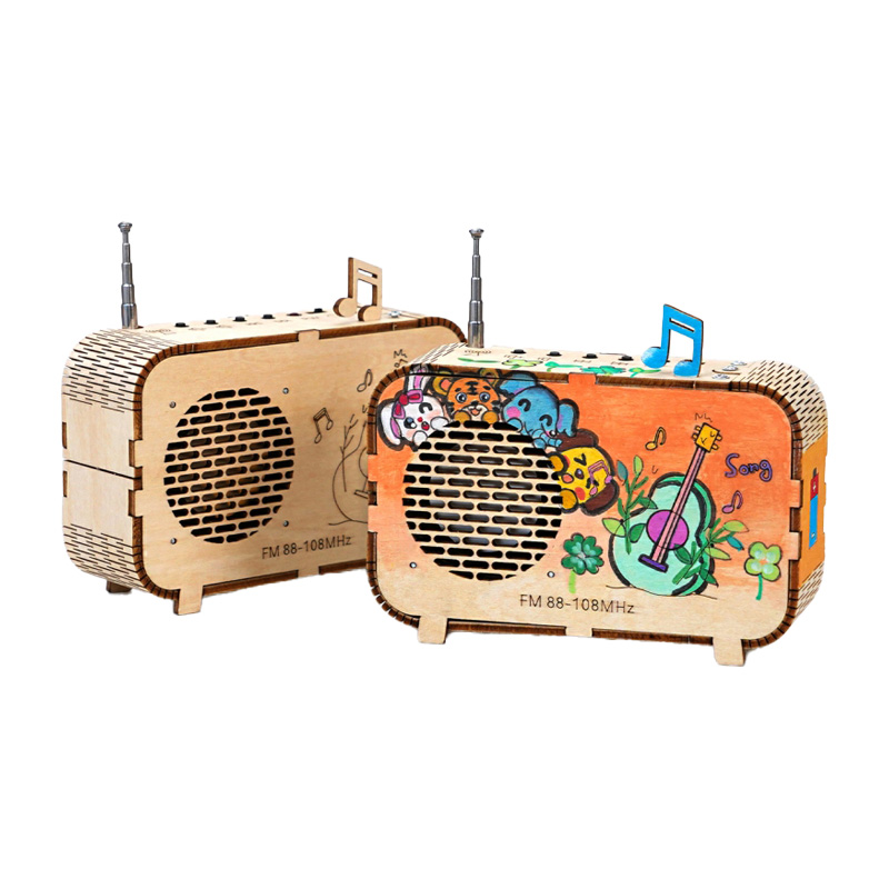 [쿠폰적용가 11,600원] 티처스 STEAM 초등 과학실험키트 DIY FM라디오 만들기 교구 A-40A