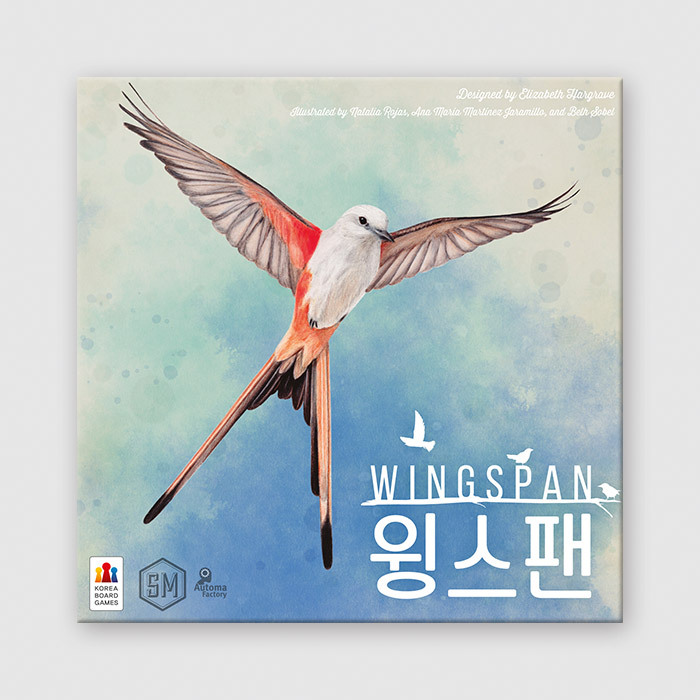 윙스팬 (1인 이상 보드게임, 명작 엔진 빌딩 게임, 중학생 이상 보드게임 추천)