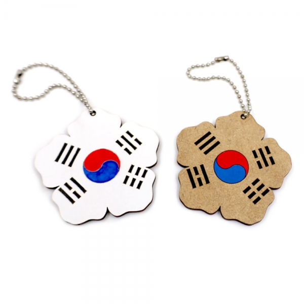 무궁화 태극기 키링 만들기(5인용)