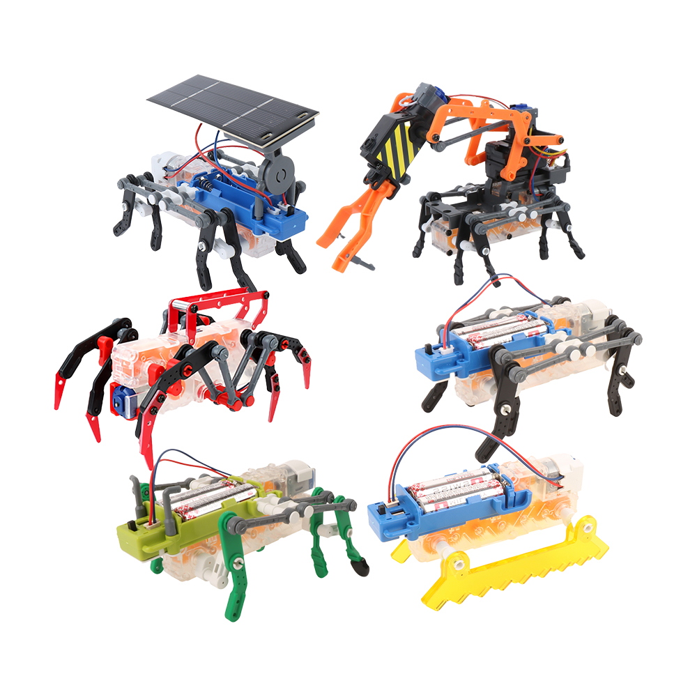 [단독최저가] 보행로봇 시리즈 택1 관절로봇 로보트 장난감 교육용 초등 어린이