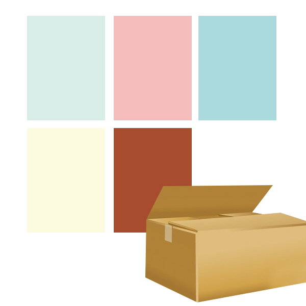 대원우드 칼라보드 5T 60X90cm B세트(5색X3EA=15장)