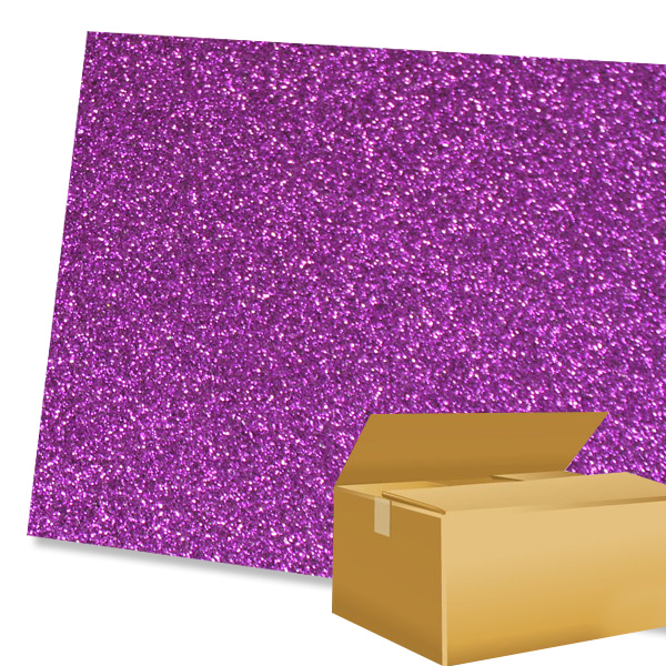 Box_대원 글리터펠트-10(보라) 230*310mm (50장/1box)