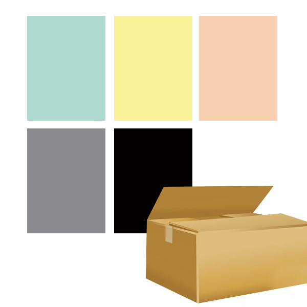 대원우드 보드콤 5T 60X90cm A세트(5색X3EA=15장)