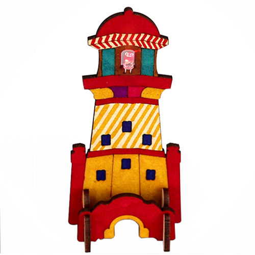 전기회로 등대(전도성 테이프)(5인 세트) 초등 DIY만들기 교육 실험키트