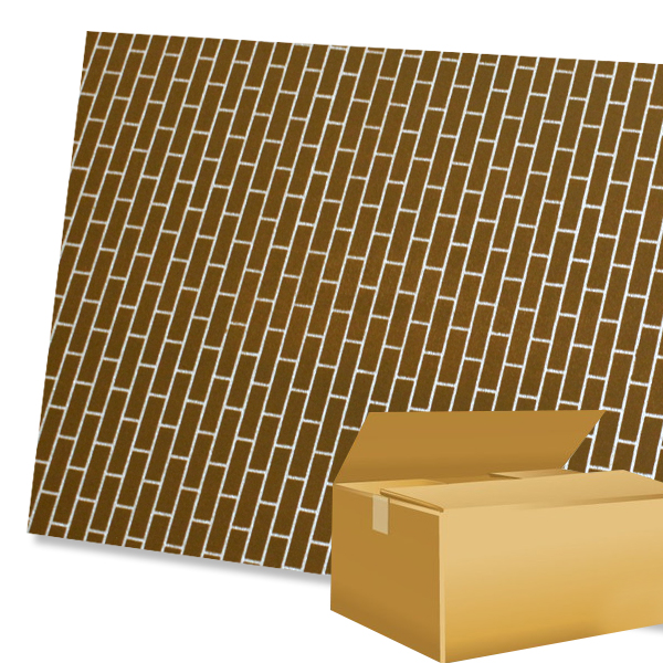 BOX_대원 무늬보드5T 벽돌-1 60x90cm (15장/1BOX)