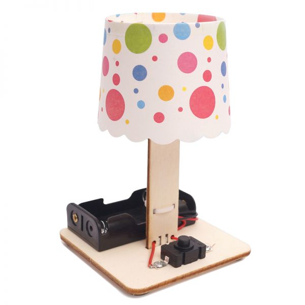 티처스 STEAM LED 변색 조명등 램프 만들기 E-21A