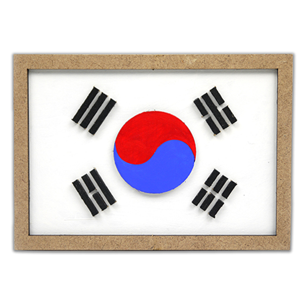태극기 만들기(목재) 초등 DIY만들기 교육 실험키트