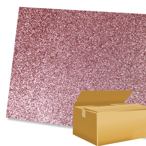 Box_대원 글리터펠트-07(핑크) 230*310mm (50장/1box)