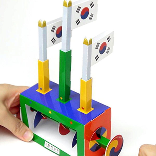 태극기가 바람에! 초등 DIY만들기 교육 실험키트