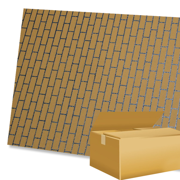 BOX_대원 무늬보드5T 벽돌-2 60x90cm (15장/1BOX)