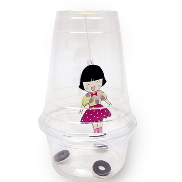 춤추는 발레리나(자기력)(5인 세트) 초등 DIY만들기 교육 실험키트