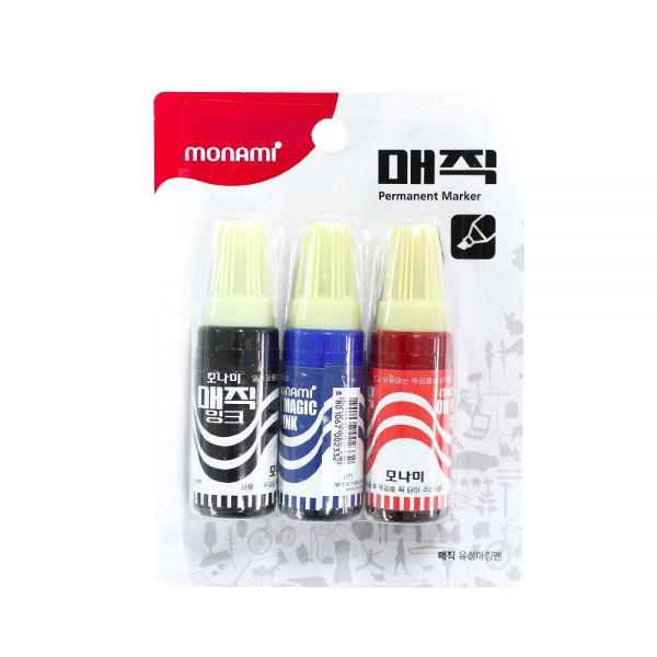 모나미 병매직 3B 혼합