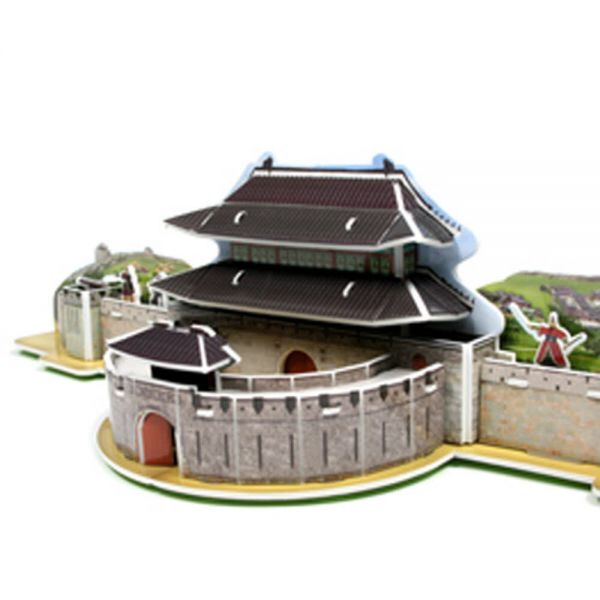 ㉢ 3D퍼즐 보드게임 DIY 장안문