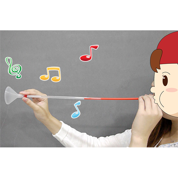 빨대 트럼본(4인 세트) 초등 DIY만들기 교육 실험키트