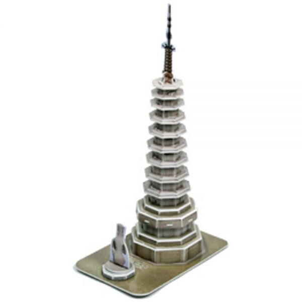 ㉢ 3D퍼즐 보드게임 DIY 월정사팔각구층석탑
