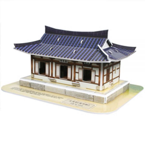 ㉢ 3D퍼즐 보드게임 DIY 오죽헌