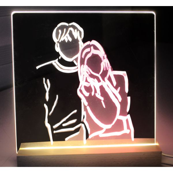 DIY 그리는 무드등 중 20x20cm