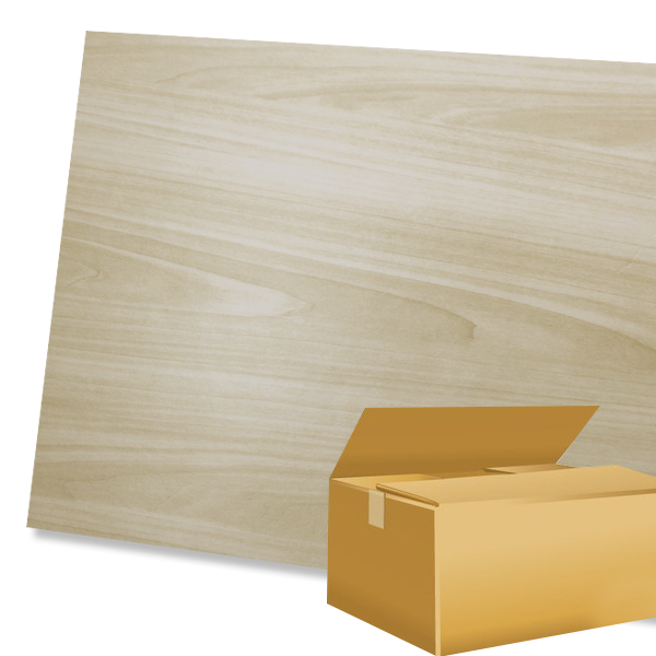 BOX_대원 무늬보드5T 오동무늬 60x90cm (15장/1BOX)