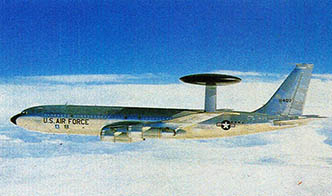 E-3A 공중경제관제기(AWACS)