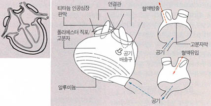 (그림5) 인공심장