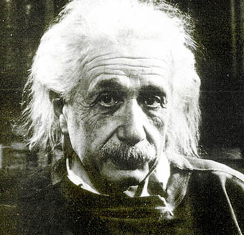 코펜하겐학파의 확률론에 강한 이의를 제기했던 아인슈타인(1879~1955)