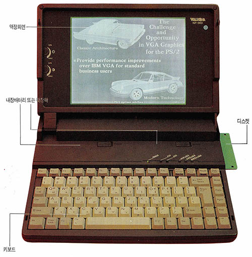 노트북 컴퓨터