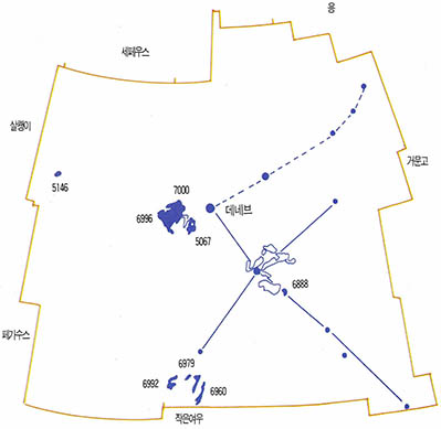 (그림 3)백조자리