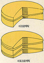 (그림3) 굴절망원경 대물렌즈 종류