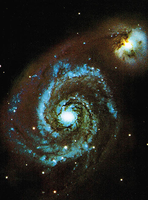 M51 나선은하