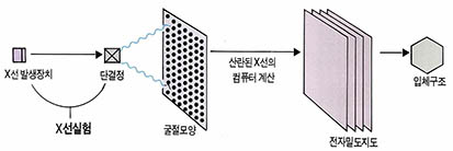 (그림1) 효소의 3차구조 결정