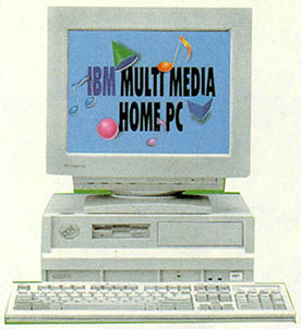 IBM의 멀티미디어 홈 PC