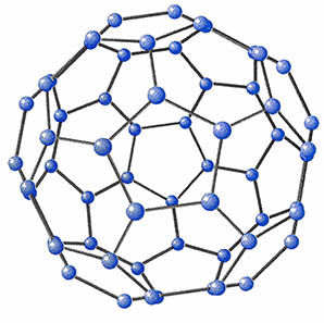 (그림 5) 풀러렌 구조