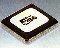 타도 인텔의 선봉 사이릭스가 내놓은 5×86 프로세서. 486 주기판에 사용돼 펜티엄급의 성능을 발휘한다.