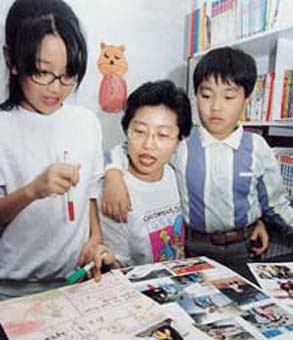 한국부모들은 자녀들의 교육과 지능에 관심이 많다. 사진은 기사 내용과 관련없음.