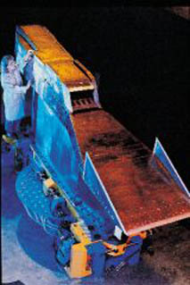 미항공우주국(NASA)에서 개발한 램제트 엔진 모델