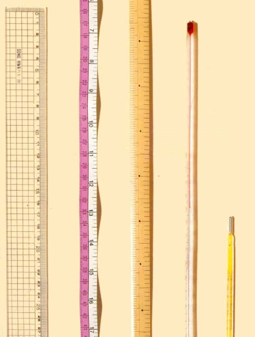 길이를 재는데 사용되는 자
