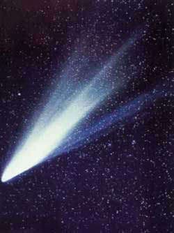 혜성충돌은 지구종말의 가능성을 이야기할 만큼 파괴력이 엄청나다. 그러나 그 가능성은 거의 0에 가깝다.