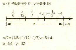 수학적 창의력이 평범한 수준의 풀이