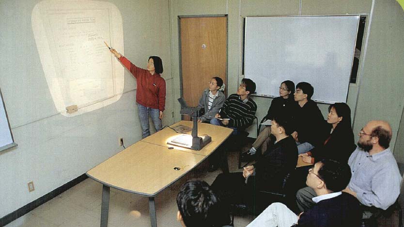 아무리 작은 열매도 세미나를 통해 공유한다.