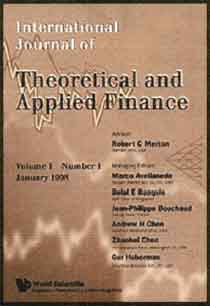 '금융데이터 분석에 대한 물리학의 적용'이라는 학술회의를 후원하는 '금융이론과 응용에 관한 국제 학술지.'
