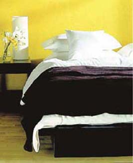 침대는 집먼지진드기가 살기 좋은 곳이다.실내 공기를 맑게 유지하는 것이 알레르기를 예방하는 지름길이다.