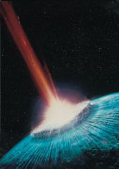 거대한 운석이 지구로 떨어지는 상황을 영화화한‘딥 임팩트’(왼쪽)와‘아마겟돈’(오른쪽). 한동안 시들했던 재난영화는 소행성 충돌 같은 재난 상황을 화려한 컴퓨터 그래픽으로 리얼하게 묘사할 수 있게 됨에 따라 다시 부활하고 있다.