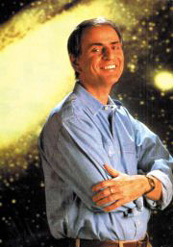 영화 ‘콘택트’의 원작자로 자문도 맡은 칼 세이건 박사. 유명한 천체물리학자이자 과학저술가였다.