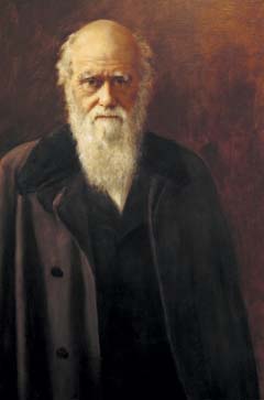 찰스 다윈의 초상화. 그의 진화론은 생물학의 영역을 넘어 의학, 컴퓨터과학, 경제학 등 많은 분야에 적용되고 있다.