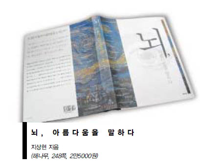 뇌, 아름다움을 말하다^지상현 지음(해나무, 248쪽, 2만5000원)