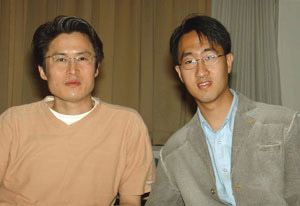 박사과정의 김주영(왼쪽), 이근영 연구원은 바나흐 공간에서 30여년간 풀리지 않은 문제에 도전하고 있다.