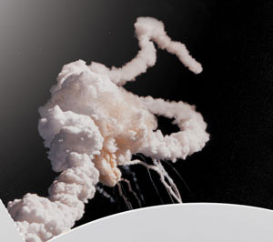 1986년 1월 28일 우주왕복선 챌린저호는 이륙 직후 바로 폭발했다.