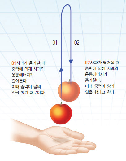 운동에너지와 중력의 일